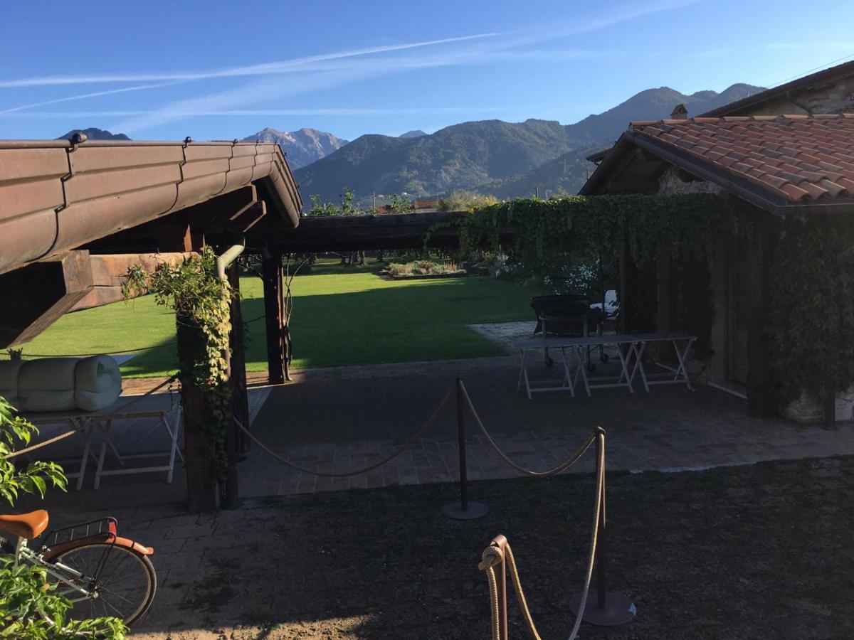 Olimagio Farm Stay With Animals And 25M Pool, Beach At Cycling Distance Pietrasanta Exterior foto