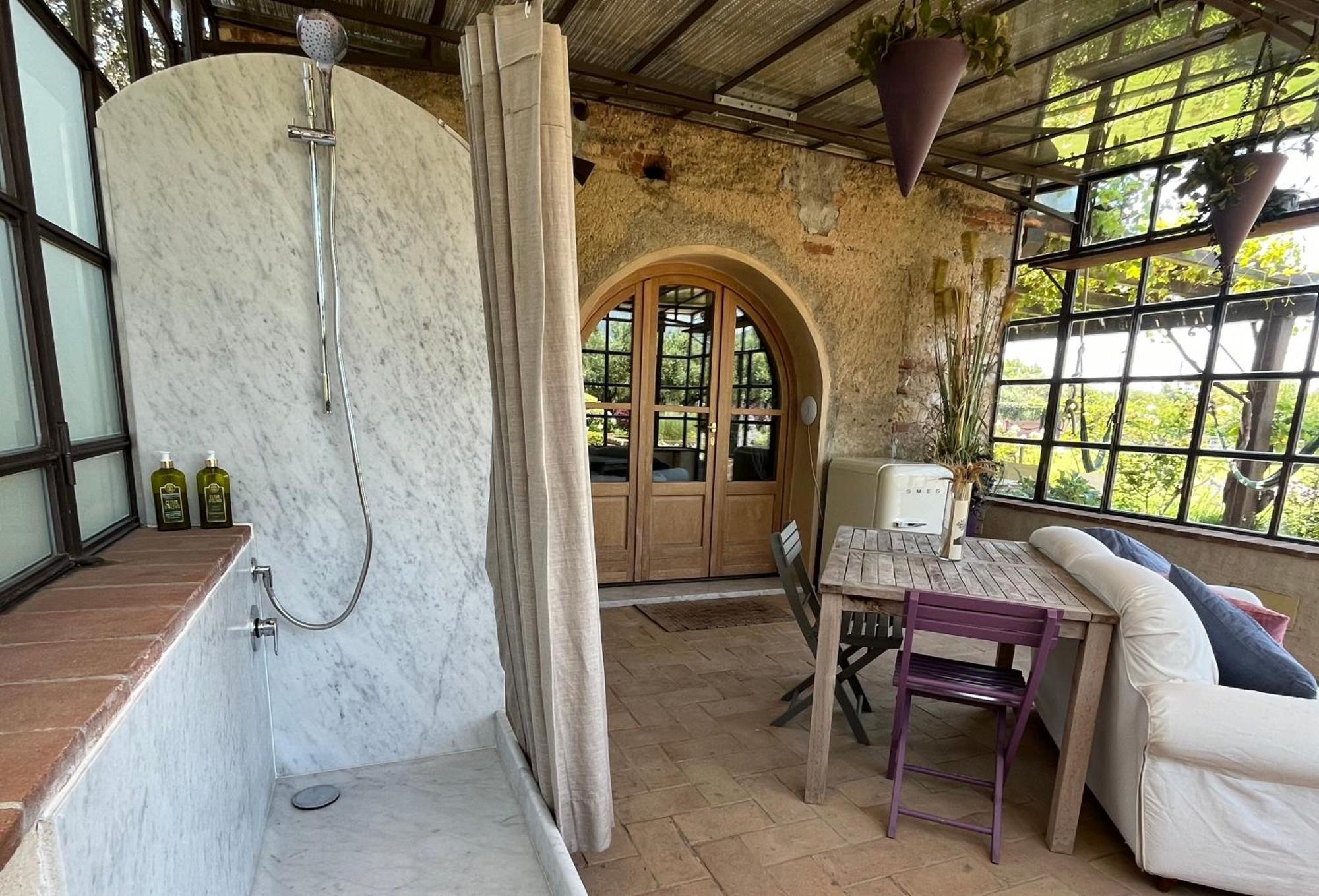 Olimagio Farm Stay With Animals And 25M Pool, Beach At Cycling Distance Pietrasanta Exterior foto