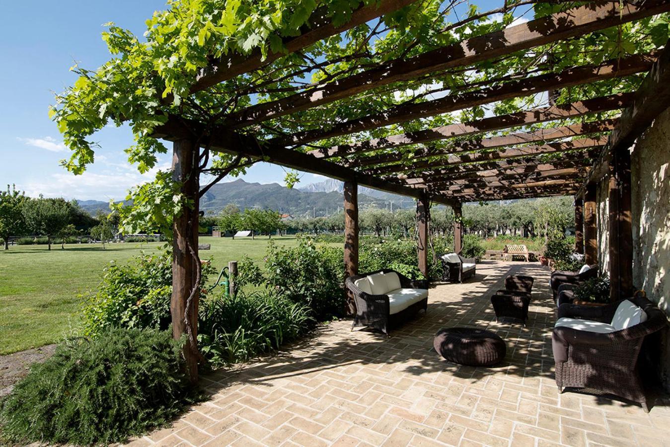 Olimagio Farm Stay With Animals And 25M Pool, Beach At Cycling Distance Pietrasanta Exterior foto